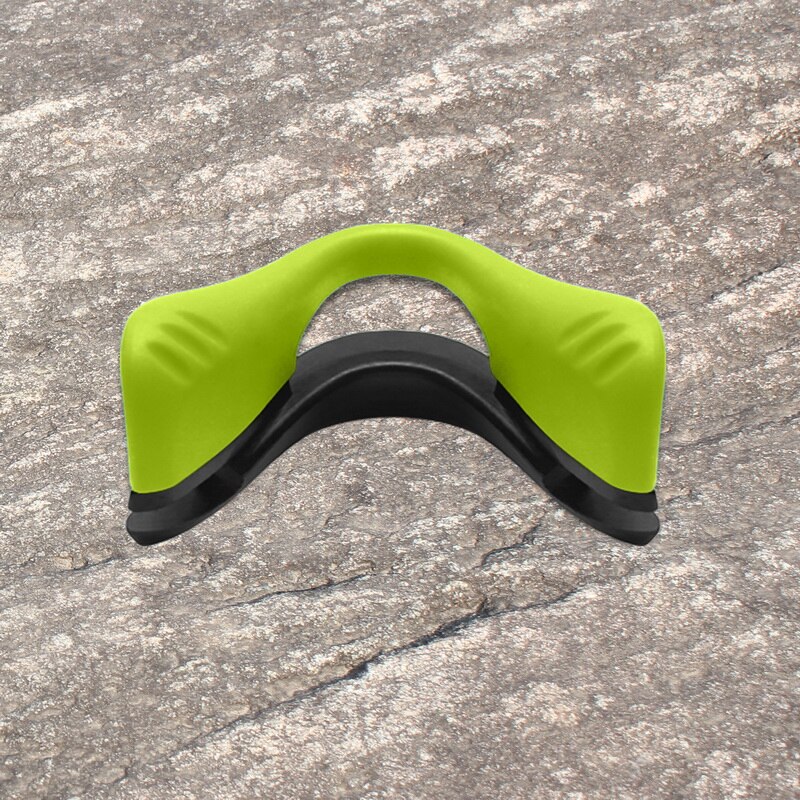 Eos siliconen rubberen vervangende neuspads voor oakley  m2 frame/xl  oo9212 oo9343 multi-opties: Groente