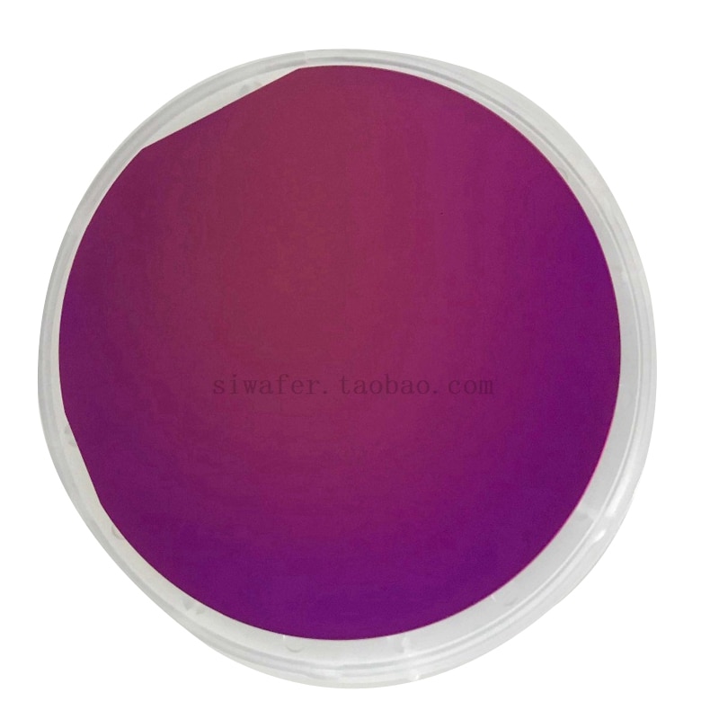 4 inch 6 inch 8 inch silicon oxide wafer sem experimental wafer single crystal polished silicon wafer