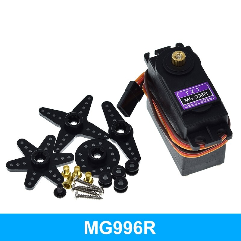 SG90 SG02R MG90S MG995 MG996 Servo Metal Gear for Model Helicopter Boat For Arduino UNO DIY Mechanical Arm MG946R MG996R: MG996