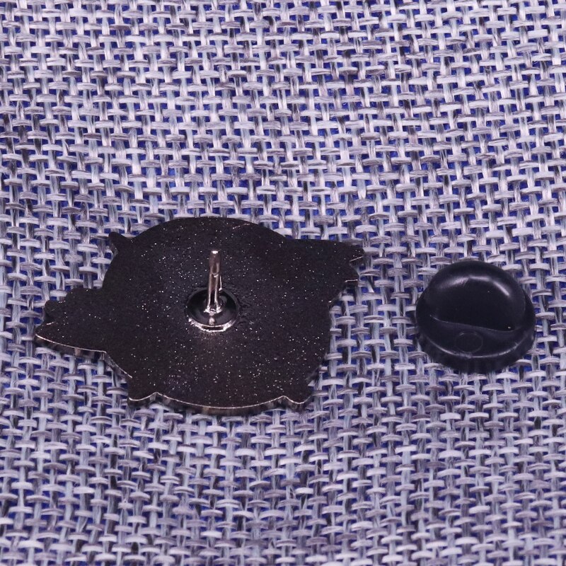 Dier Crazy Cat Art Geteld Kruissteek Pin