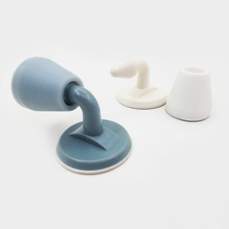 Silica Gel Door Stopper Door Holder Door Sticker Silent Door Sucked Cushion Door Wall Collision Avoidance ABS Wall Protectors