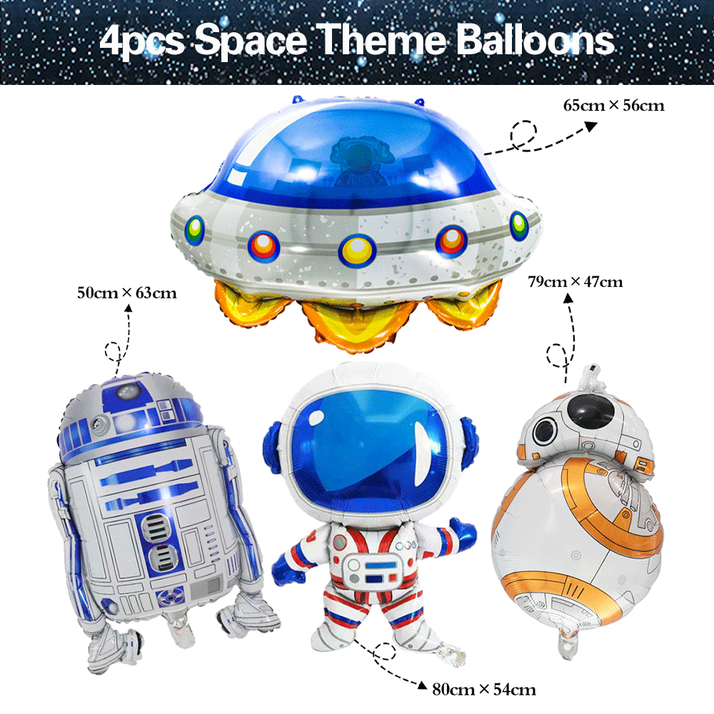 1set Galaxy Party Starry Night Tableware Set Outer Space Birthday Stars Party Table Decorations Solar System Paper Plate Napkins: MULTI