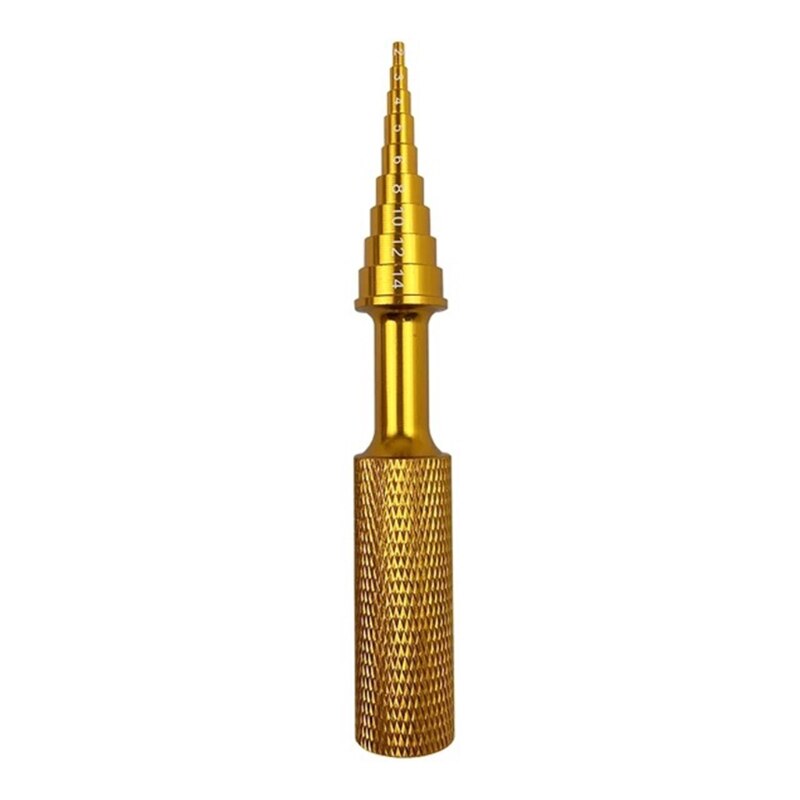 1PC 2-14mm Bearings Remover Disassemblers Puller Bearing Remove Installers Automotive Tools Car Repair Tools: Gold