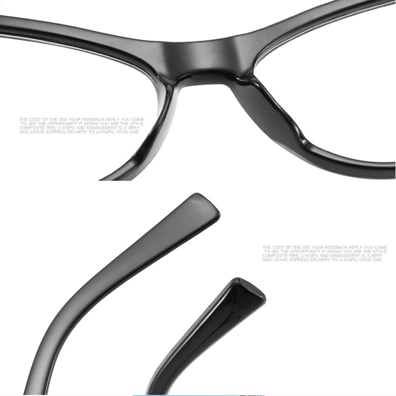 Nueva montura de gafas de ojos de gato bonitas y bonitas para mujer, gafas de para mujer, accesorios para gafas, gafas miopía con prescripción para Miopía