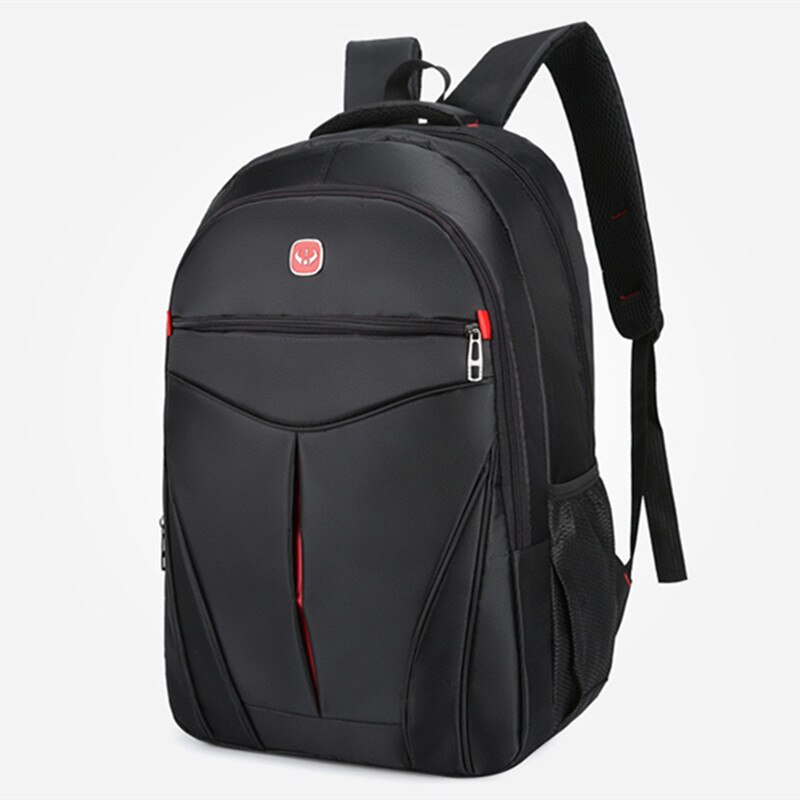 15.6inch Anti-theft Laptop Backpack Business Casual Large-capacity Backpack Oxford Cloth Waterproof Student Backpack Pr: Default Title