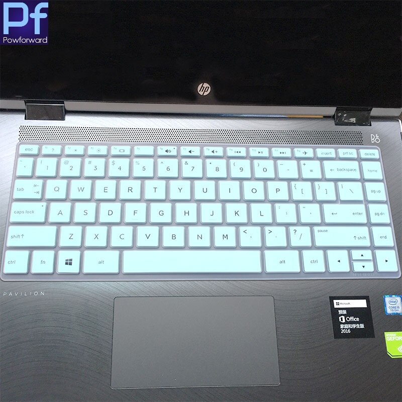 Laptop Keyboard Cover for HP Pavilion X360 14-BAxxxx/BFxxxx - Ultra-thin Silicone Protector