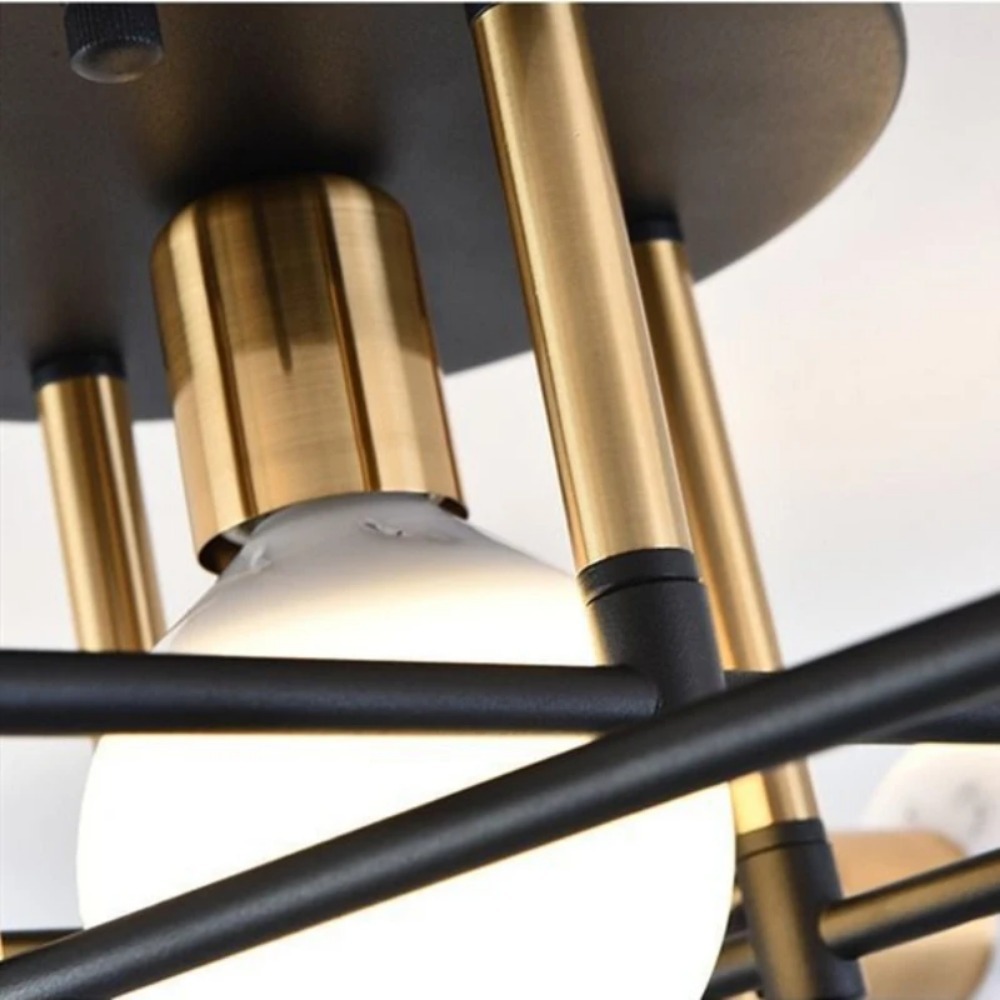 Moderne taklampe til stue, soverom, spisestue, korridor, hjemmedekorasjon, pendellampe, nattbelysning