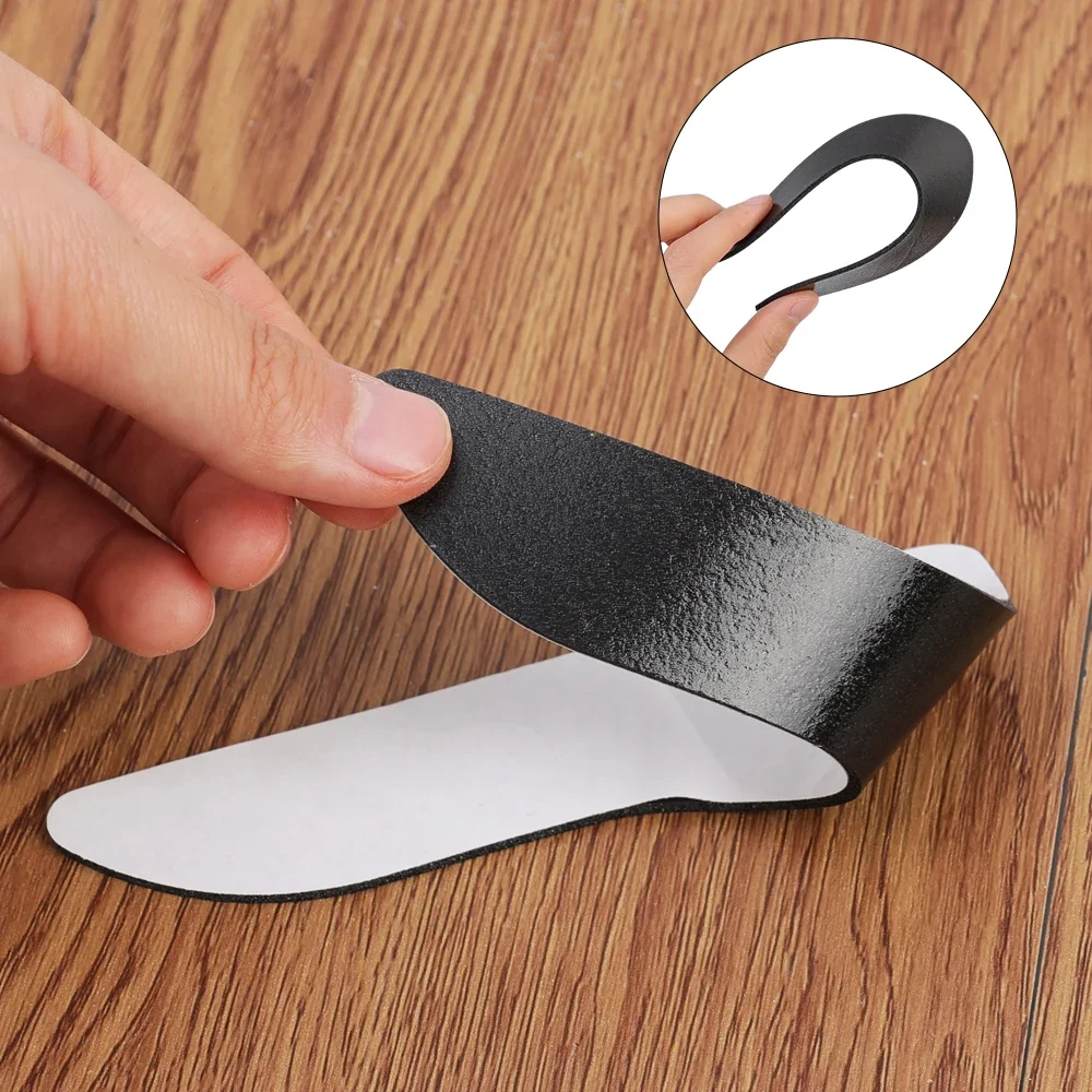 8/1 Stück Anti-Rutsch-Teppich-Aufkleber, selbstklebend, waschbar, Teppichgreifer, Badematten, verhindern Schiebepads für Küche, Badezimmer, Flur