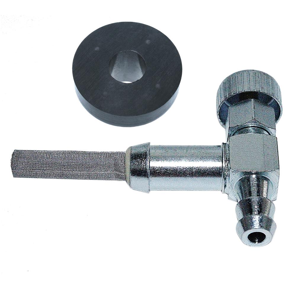 751-0171 Fuel Shut Off Valve & 735-0149 Gas Tank Bushing Grommet Kit For MTD Troy Bilt Cub Cadet Coleman Craftsman Generator