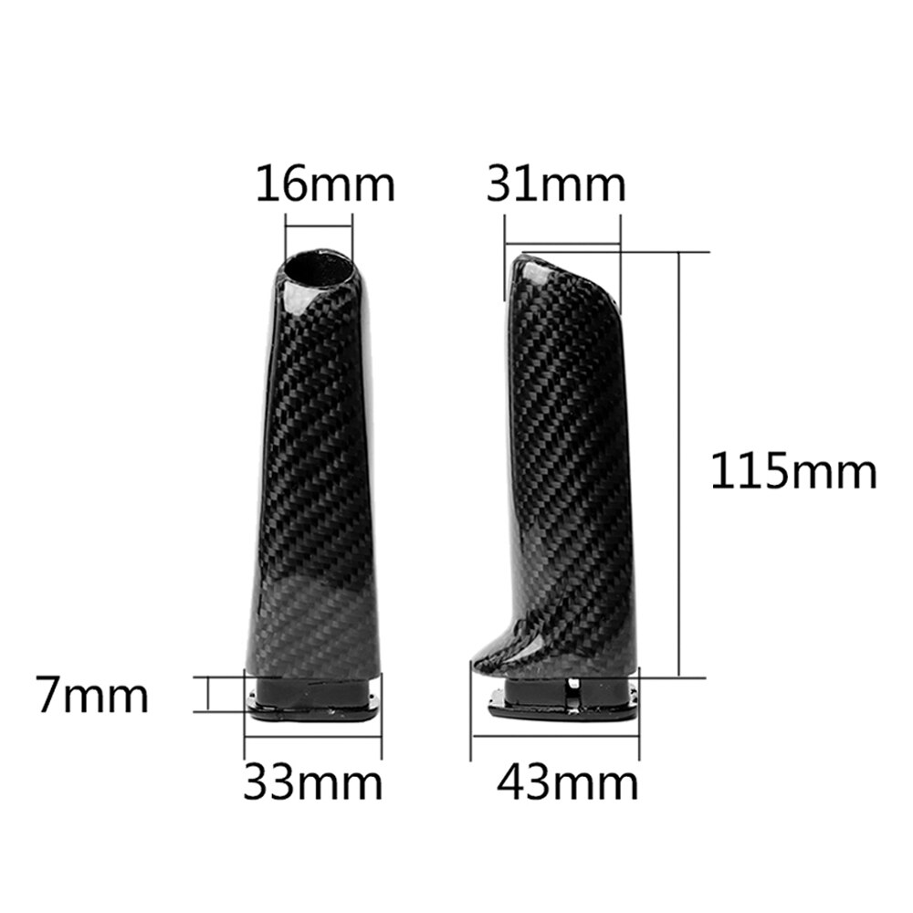 thumbnail image 2 of Carbon Fiber Look Key Fob Cover For BMW 1, 2, 3, 4 Series (F20, F22, F30, F31, F32) 2 of 6