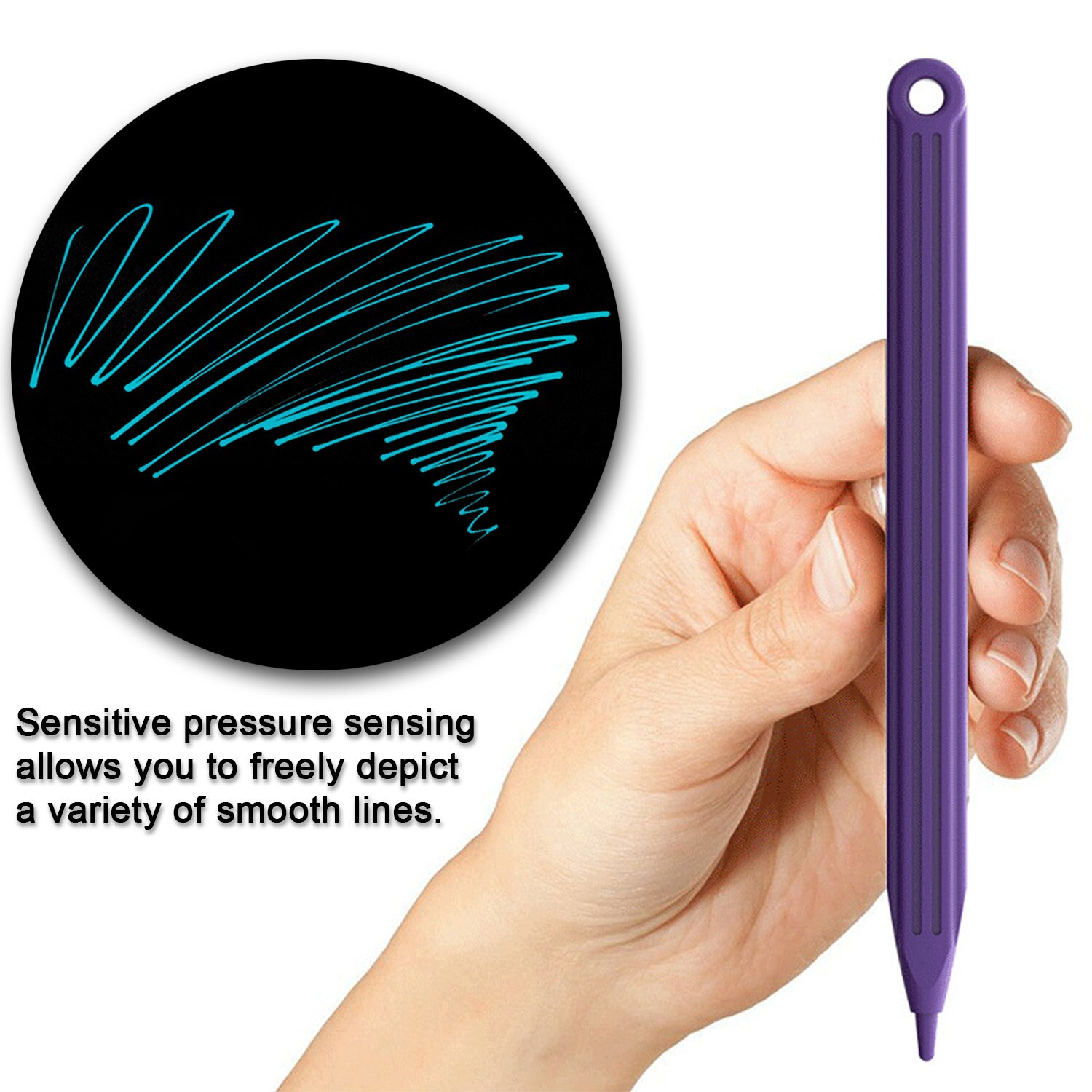 Elisona 8.5 inch LCD Elektronische Schrijven Drawing Tablet Board voor Kinderen Kids Volwassenen Home School Kantoorbenodigdheden