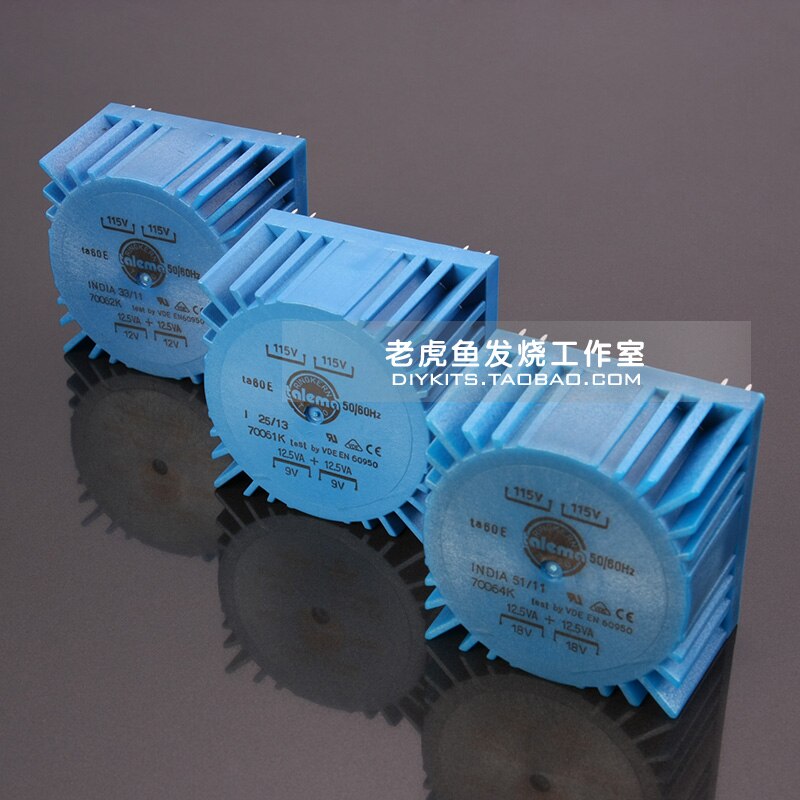 15VA TALEMA Sealed Transformer input 115V*2 output 7V 9V 12V 15V for choose