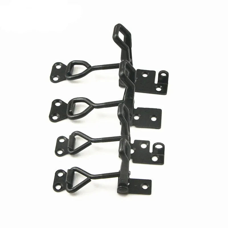Tuimelvergrendeling Vangst Knevel Klem Verstelbare Kast Kast Hendel Handvat Slot Hasp Hasp Voor Houtbewerking Handgereedschap Meubelen Hardware