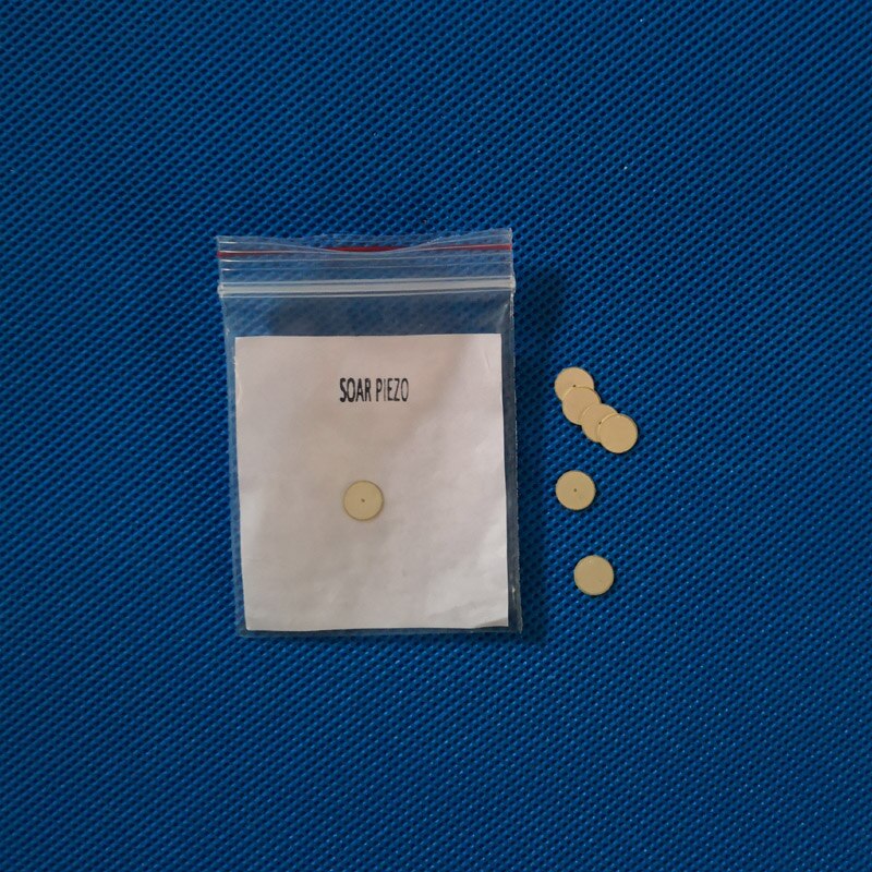 Ultrasone Piëzo Keramische Disk 7x0. 2m-PZT5 Piëzo Discs Piezo Keramiek PZT Kristallen Element Piezo Zender Sensor Chip