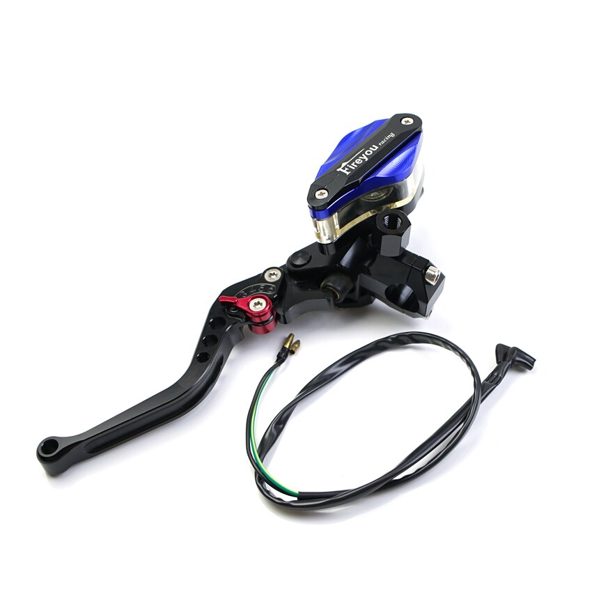 Manubrio Moto In Lega Di Alluminio Viola, Diametro 22 Mm / 7/8", Misura 80,5x10x8 Cm, Per Sostituzione
