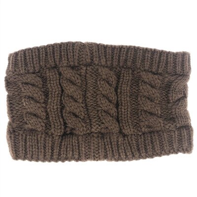 Vrouwen Warm Winter Sneeuw Hoed Muts Geen Top Wol Hoed: coffee