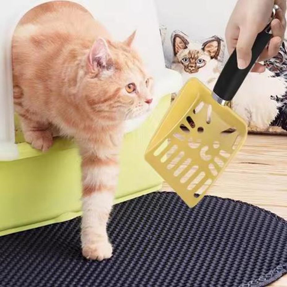 Miska dla kota ze stali nierdzewnej na wysokim stojaku, naukowy stabilizator szyi, antypoślizgowa miska dla kota na wysokich nóżkach, odłączana z łopatką robić kuwety.