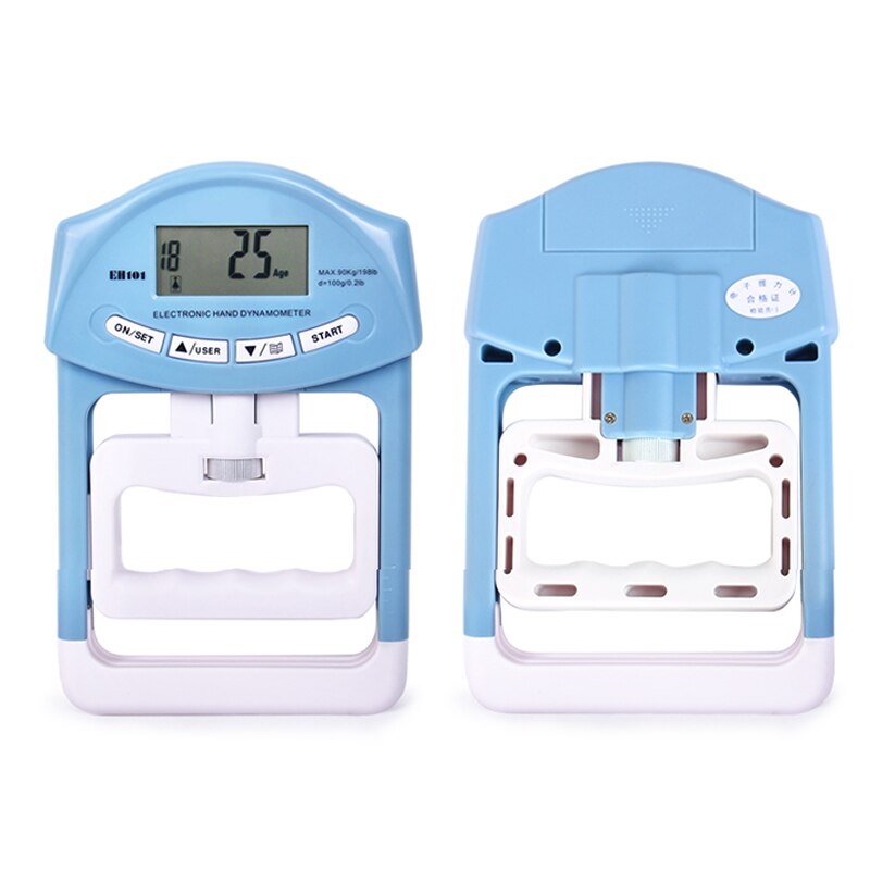 Electronic Counting Grasp Digital Hand Dynamometer Grip Strength Gauge Hand Grip Strength Strength Power Measuring Dynamometer