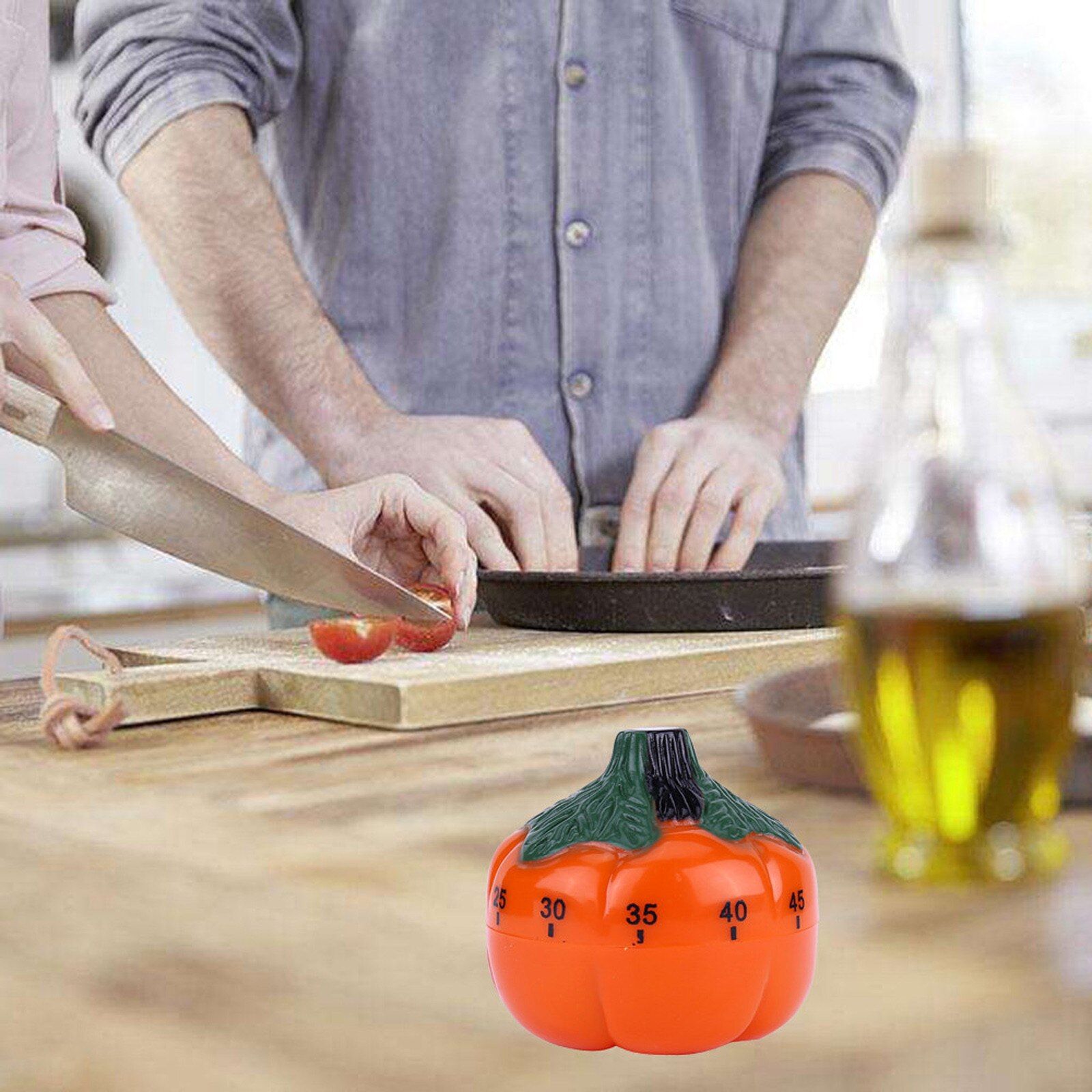 Mechanical Kitchen Timer Game Count Down Counter Alarm Cooking 60 Minutes Temporizador hour meter Minuterie timer