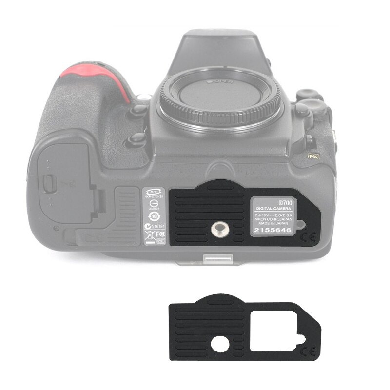 1-10pcs For Nikon D300 D300S D700 Bottom ornament Back cover Rubber DSLR Camera Replacement Unit Repair Part