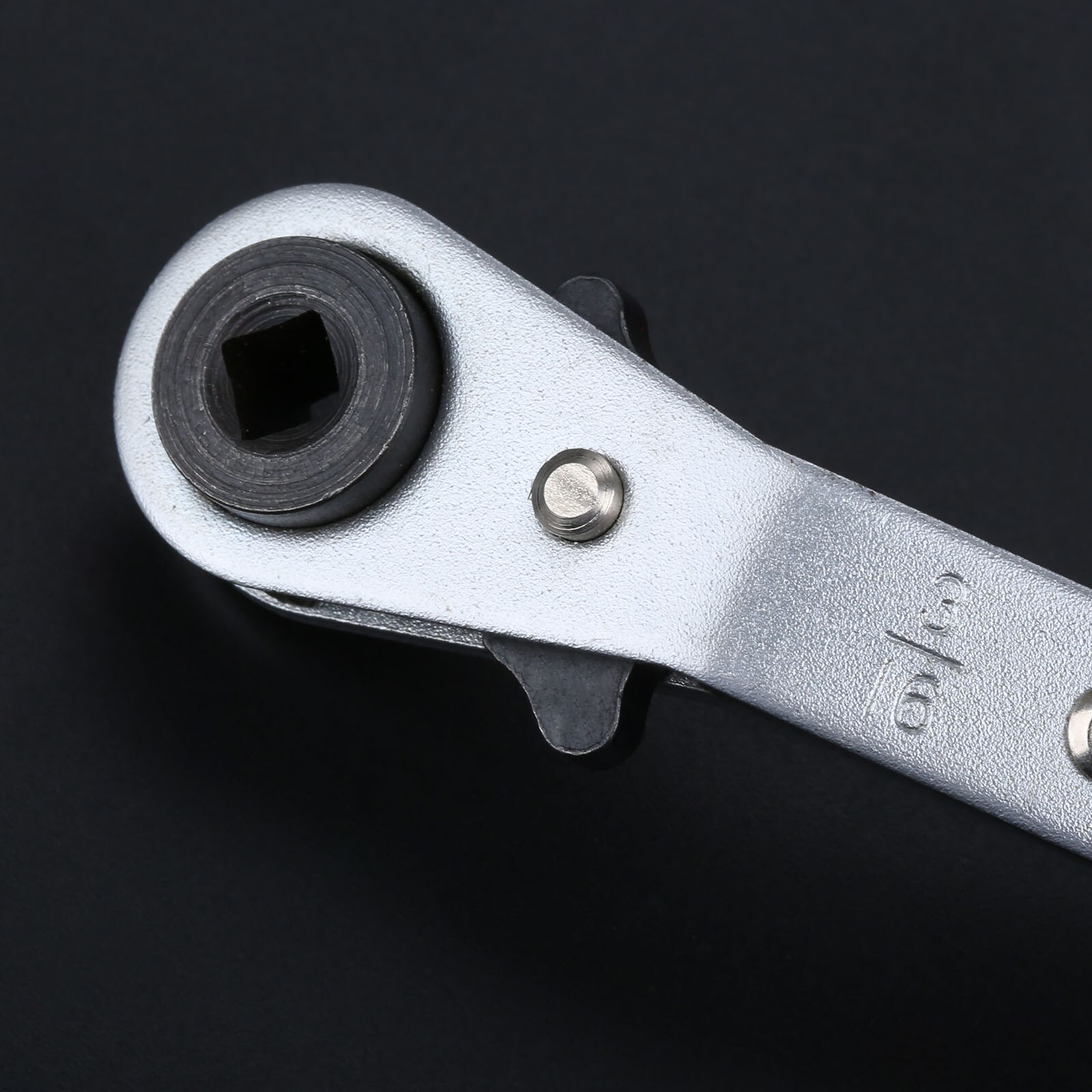 4 Size Refrigeration Valve Ratchet Wrench Offset Service Wrench 3/16" 1/4" 5/16" 3/8" Universal Repair Hand Tools