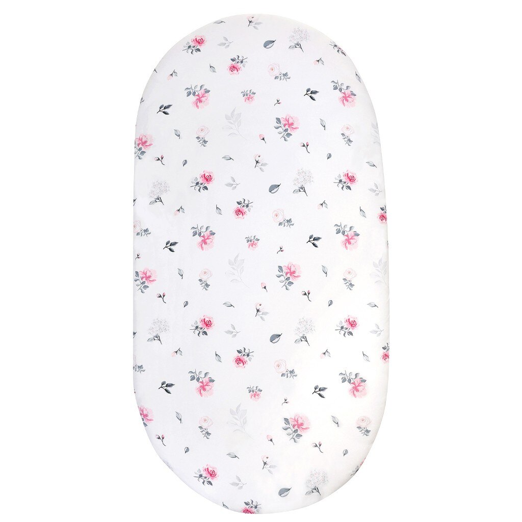 Baby Bassinet Sheet Cotton Super Soft Breathable Sleep Mat Stretch Fitted Craddle Fitted Cradle Sheets For Bassinet Pads/mat#g30: B