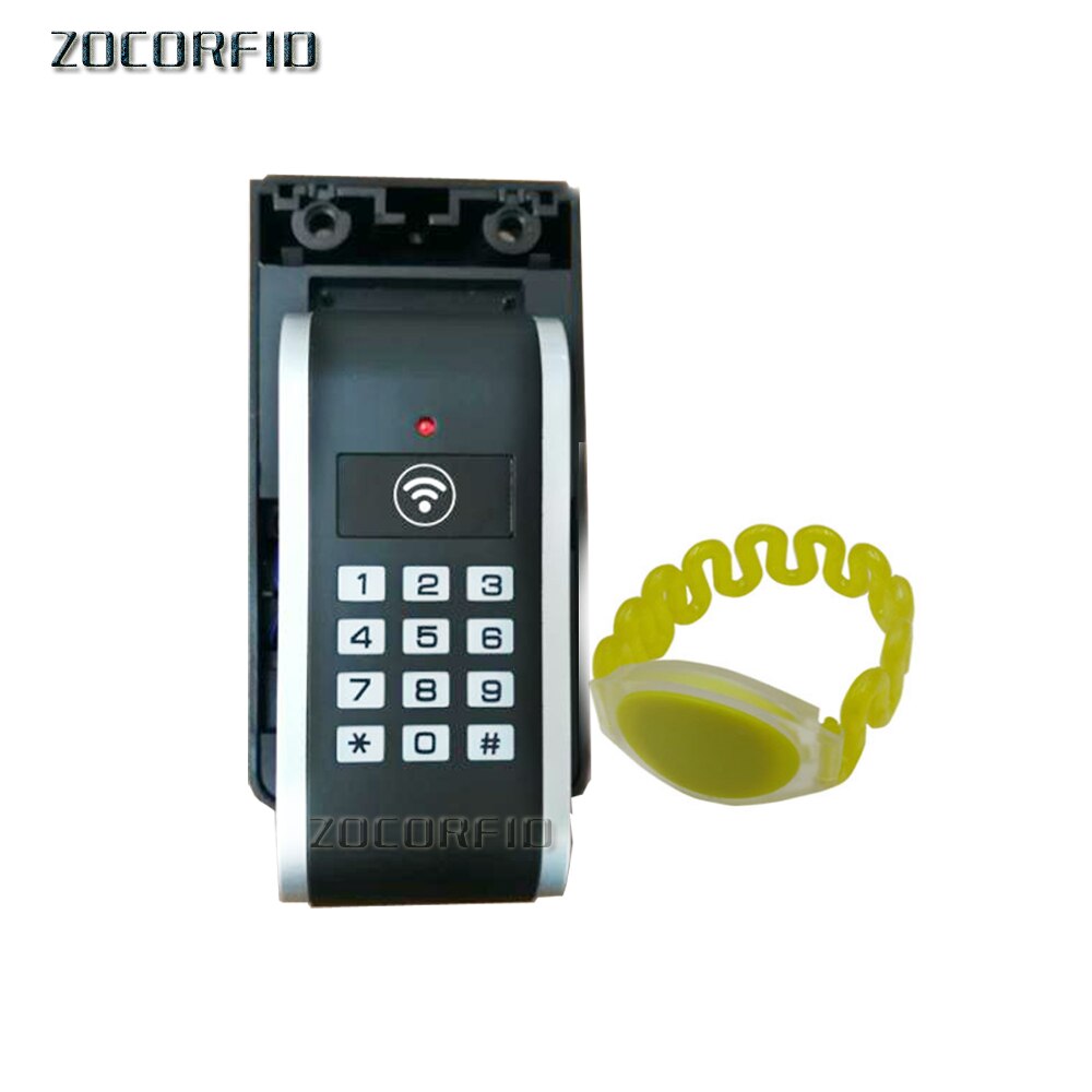 EM Induction Cipher Lock door lock Smart Electronic Password Coded Inductive Lock Sauna Gym Locker Cabinet Electronic Coded Lock: Group A