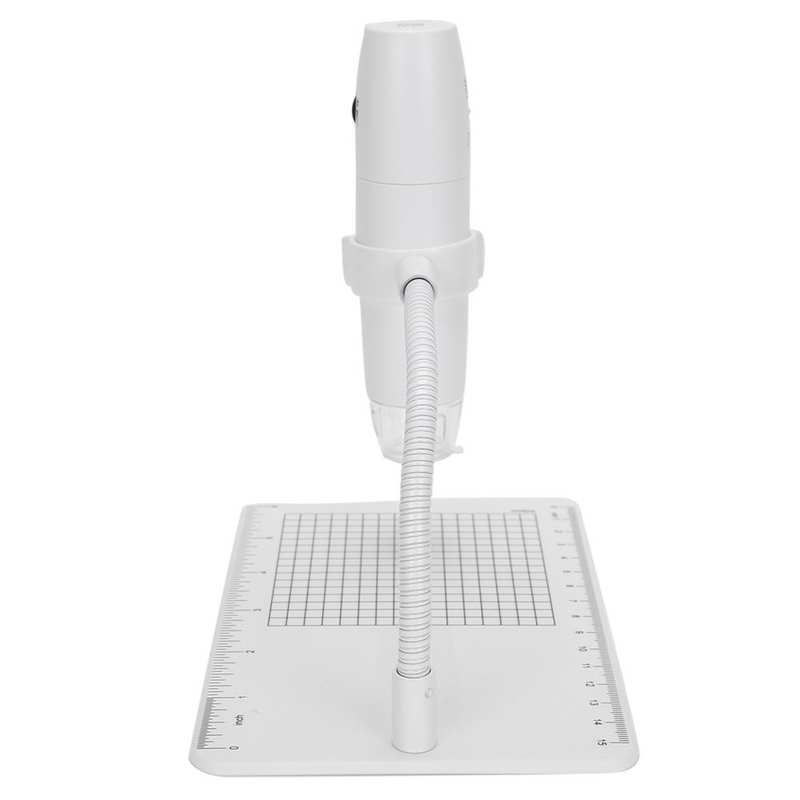 1080p Microscope Adjustable Portable Wireless Microscope Camera for Students with Larger Screen