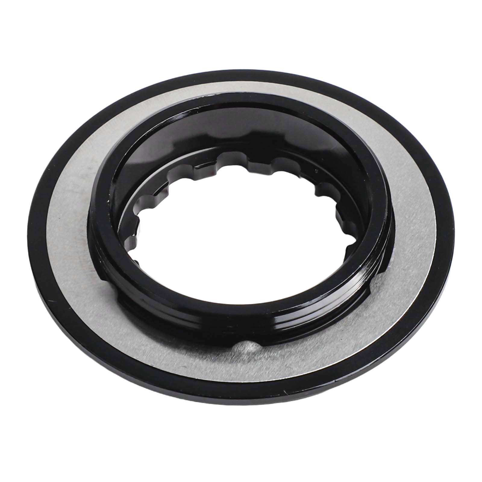 Fix Center Lock Disc Brake Lock Rings Center Lock Brake Outer Diameter 44.1mm High Strength Material For Bicycle Repair