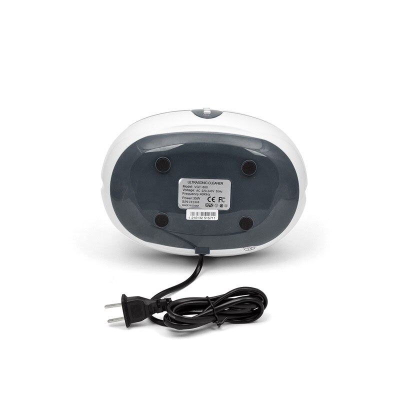 VGT-800 600ml Ultraschall Reiniger Schmuck Brillen Uhr Platine Reinigung Maschine Intelligente Steuerung Reinigung Schlecht
