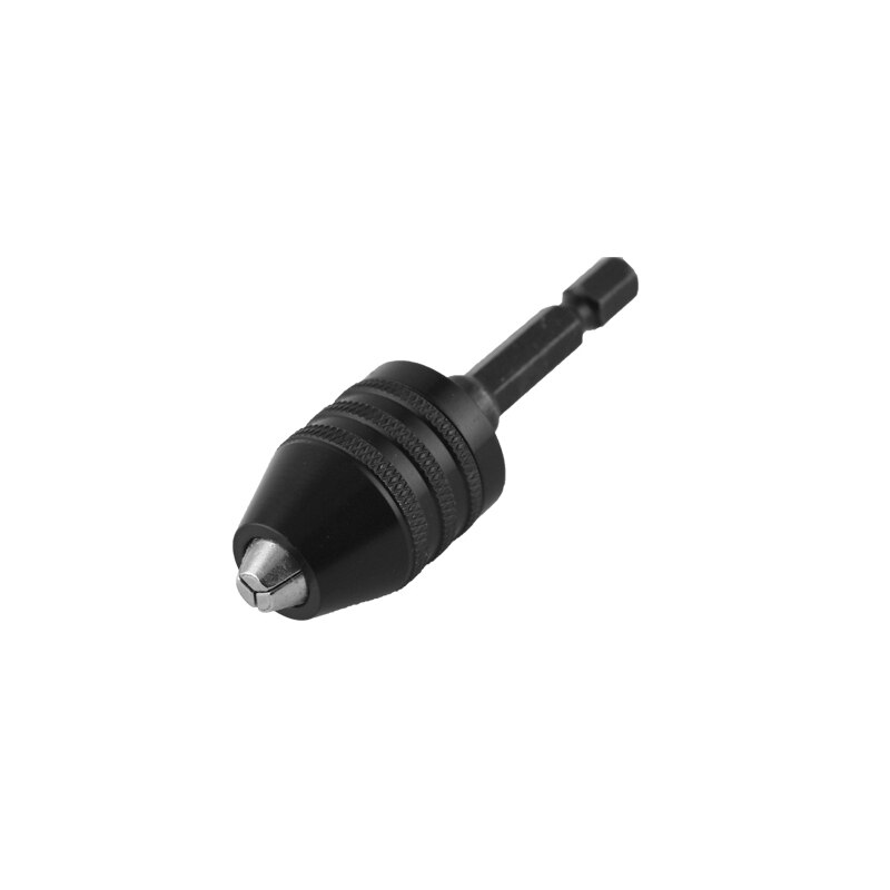 Charpentier hexagone forets adaptateur sans clé arbre mandrin pince moteur électrique arbre Mini mandrin montage 1/4 ''Hex tige perceuse mandrin