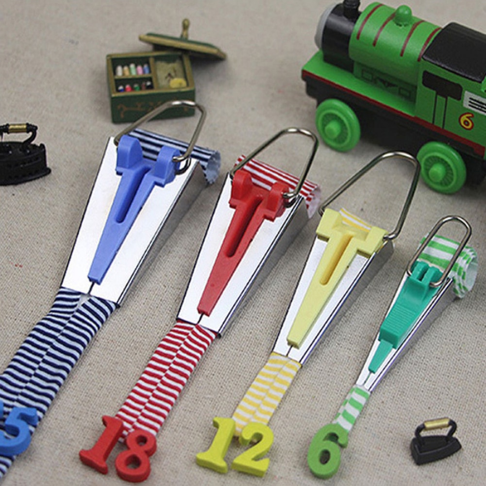 Sewing Accessories Bias Tape Makers DIY patchwork tools Edger Splicing Cloth Fabric Quilting Sewing Bias Tape Make Binding Tool