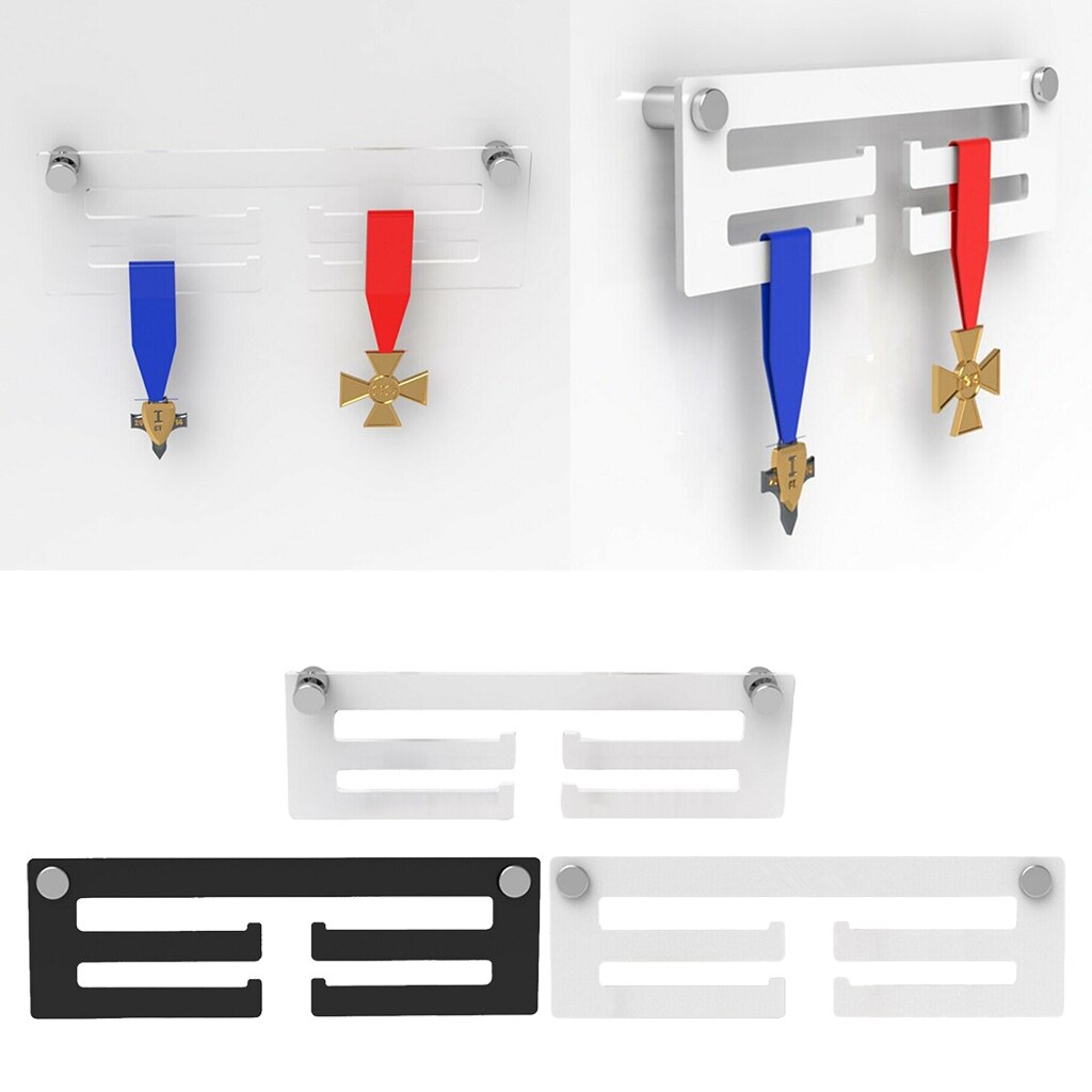 Acrylic Medal er lightweight medal holder Sport Medal display rack holder