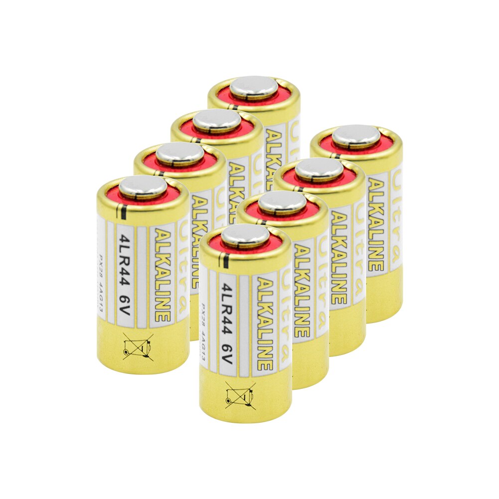 YCDC 8 sztuk 4LR44 6V 150mAh suche alkaliczne bateria robić obroża robić szkolenia psów A544 4034PX PX28A 4G13 PX28L 476A K28A L544