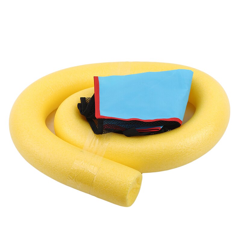 Durable Inflat Float Chair Inflatable Pool Float Swimming Pool Net Ring Bed Float Chair Swim Pool Water Pool Party Pool Toy: yellow