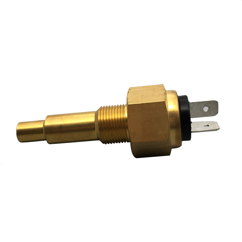 Medidor de temperatura de aceite Digital LCD Universal, 52mm, 50-150 ℃, para barco, camión, 12V, 24V, con retroiluminación roja: M18x1.5