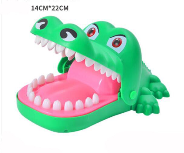 Verkoop Bananasplit Mond Tand Alligator Hand Kinderspeelgoed Familie Games Classic Bijten Hand Krokodil Game: A