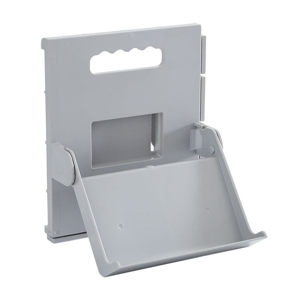 Hanging sports Shoes Stand ABS Vertical Stackable High heels Shoes Rack Space-saving Storage Stand Shelf desktop Home Organizer: Gray