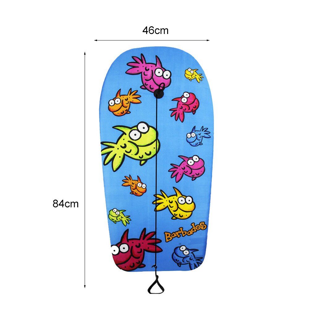 Surfboard EPS Water Skiing Board Stand Up Swimming Surfing Paddle Board Water Sports Diving Boat Fins Random Color