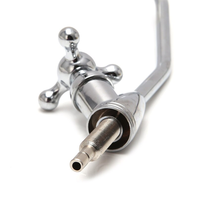 1/4" Reverse Osmosis System Stainless Steel RO Drinking Water Filter Faucet Tap 4XFB
