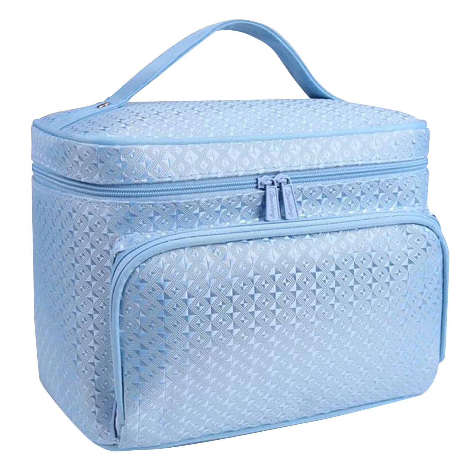 SHINEOFI Sac De Rangement Broderie & Tricot – Organisateur Oxford Multifonction Avec Poches
