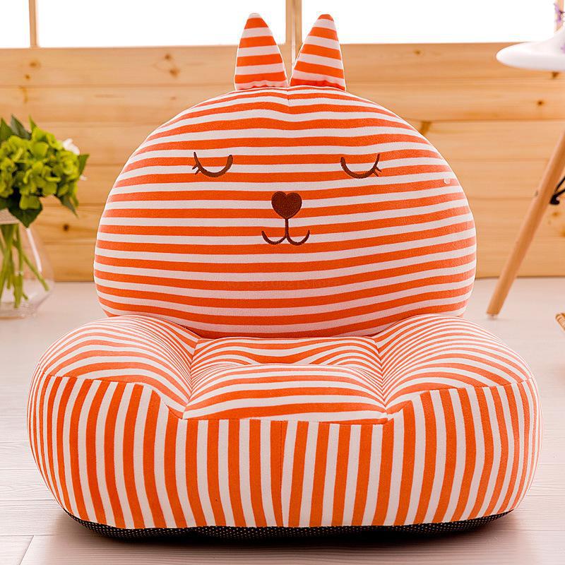 Verscheidenheid Van Comfortabele Kinderen Sofa Zetels Baby Cartoon Lui Kruk Leuke Knuffel Kleuterschool Benodigdheden 50*50Cm: 12