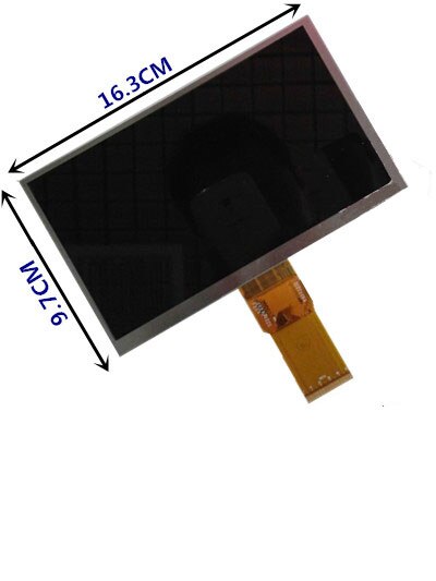 7 &#39;&#39;tablet pc lcd voor DEXP URSUS G270I lcd-scherm LCD matrix