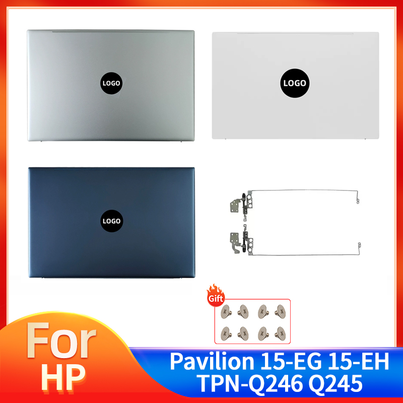 Laptop Accessories For HP Pavilion 15-EG 15-EH 15Z-EH TPN-Q245 Tpn-Q246 LCD Back Cover Laptop Cover