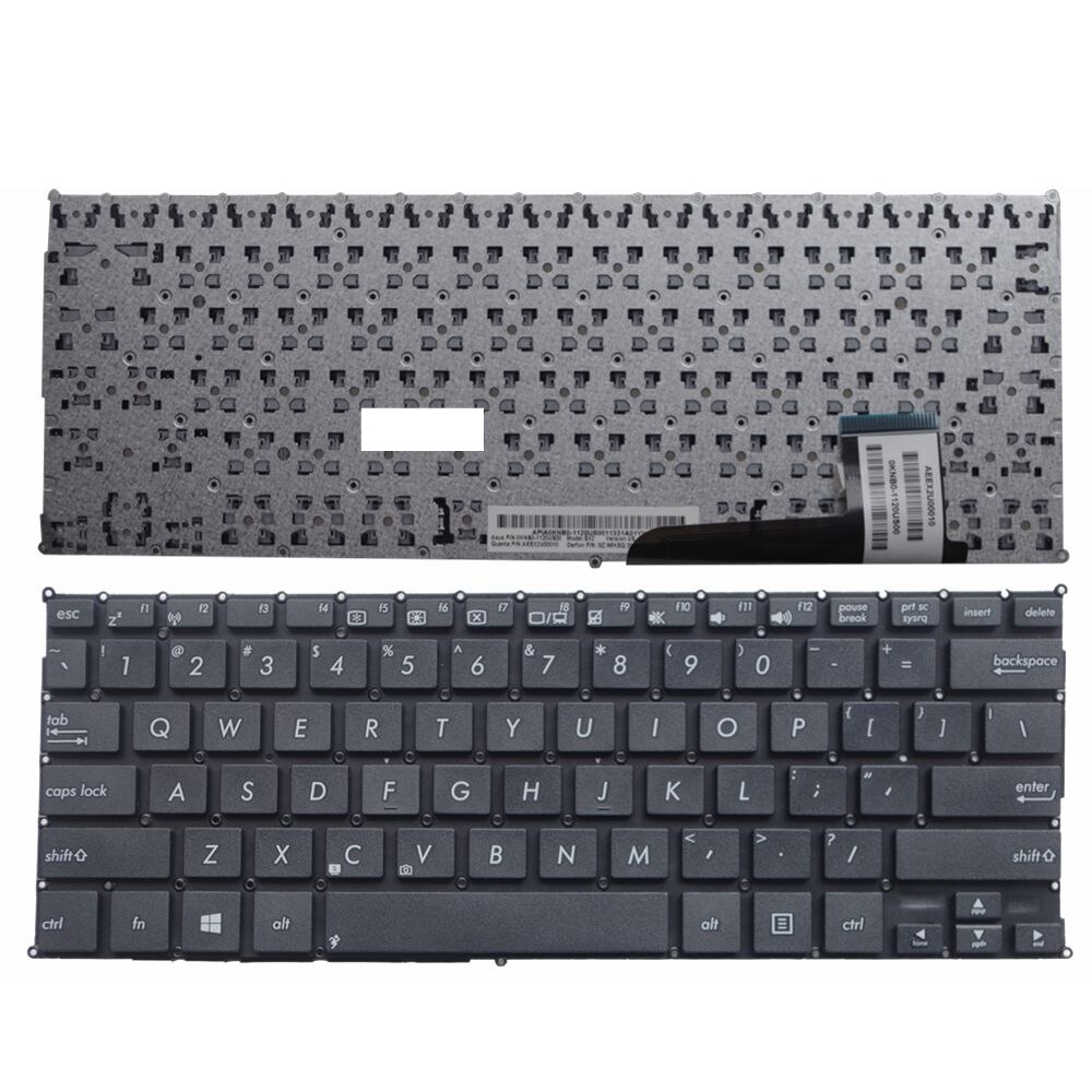 Keyboard Voor ASUS X201 X201E X202 x202e US Laptop Toetsenbord zwart