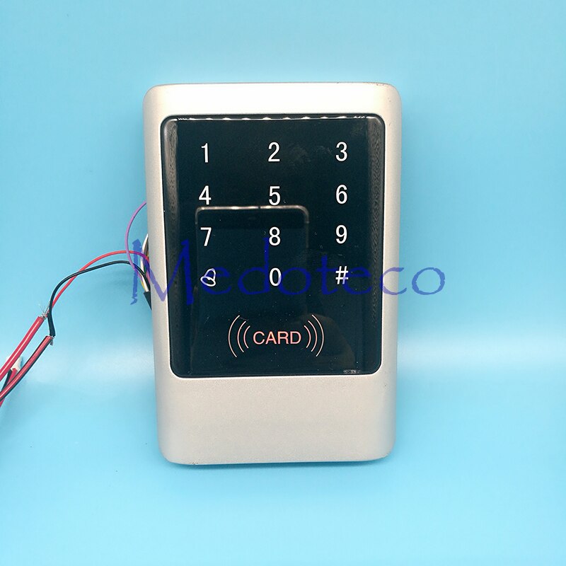 IP65 Waterproof Metal Rfid Access Controller 125Khz EM Card Access Control Outdoor Touch keypad Access Control System