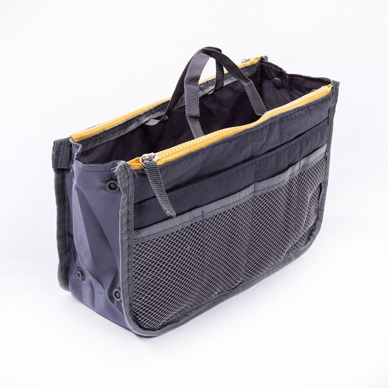 Handbag Organiser Insert Liner Travel Bag Organizer Large Purse Ladies Cosmetic