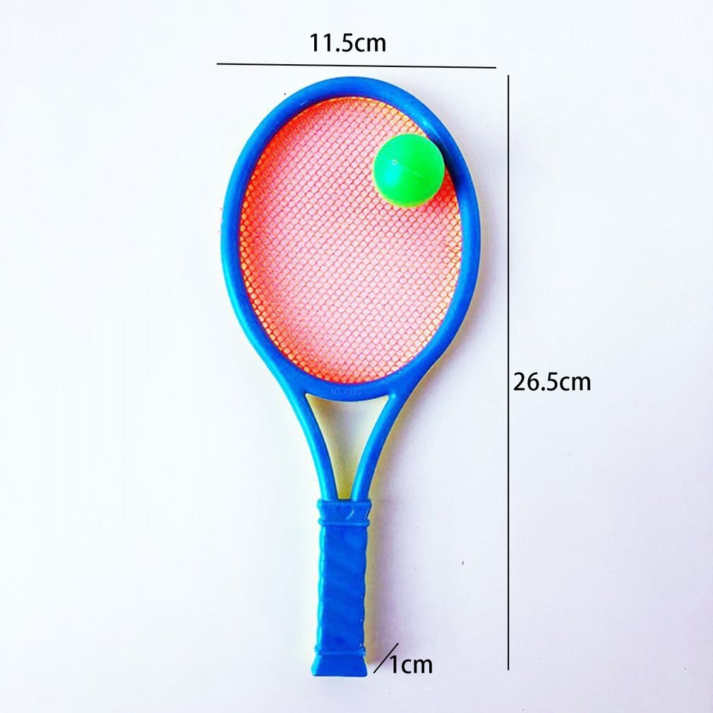 1pc 2 in 1 Badminton Tennis Schläger Anzug Eltern-kind Sport Pädagogisches Spielzeug Bat Baby Outdoor Spielzeug Sport