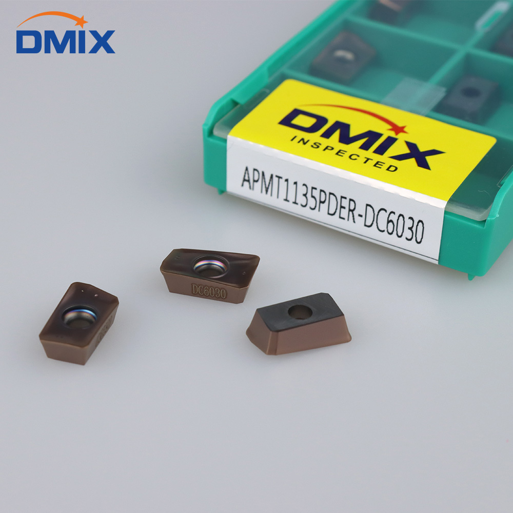 DMIX BAP300R EAP300R Carbide inserts Clamping milling Cutting Shoulders Right angles Precision End mills For APMT1135 blades