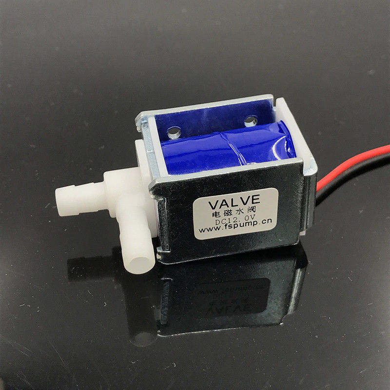 Dc 6v 12v 24v elektrisk vandventil mikro mini magnetventil normalt lukket kontrol n/c ventil diy automatisk vandingssystem